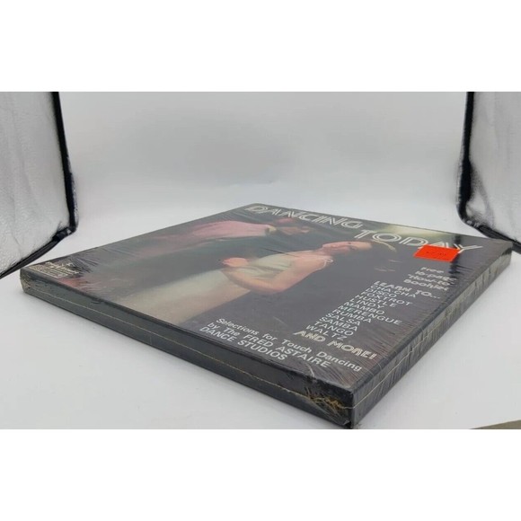 Fred Astaire Dance Studios Dancing Today Vinyl Record LP Box Set NEW IN PLASTIC - Picture 6 of 9